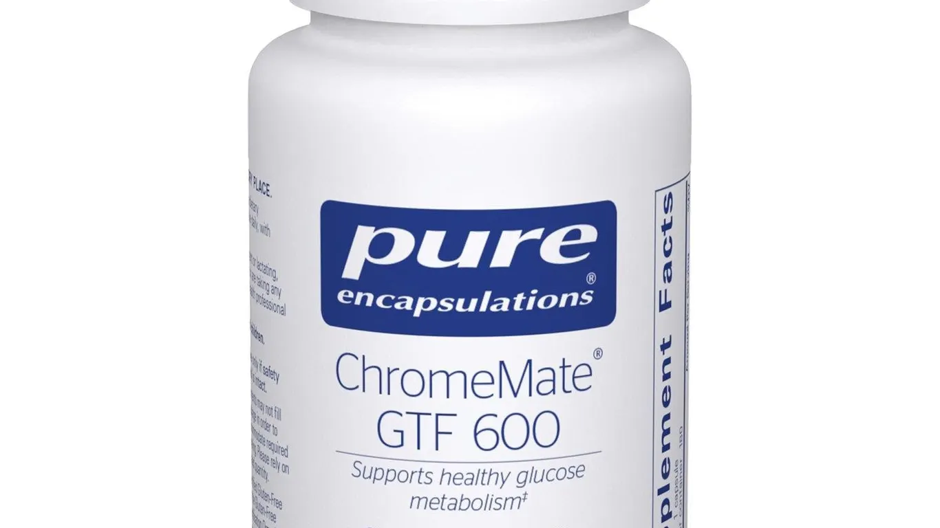 Pure Encapsulations ChromeMate 600 180ct