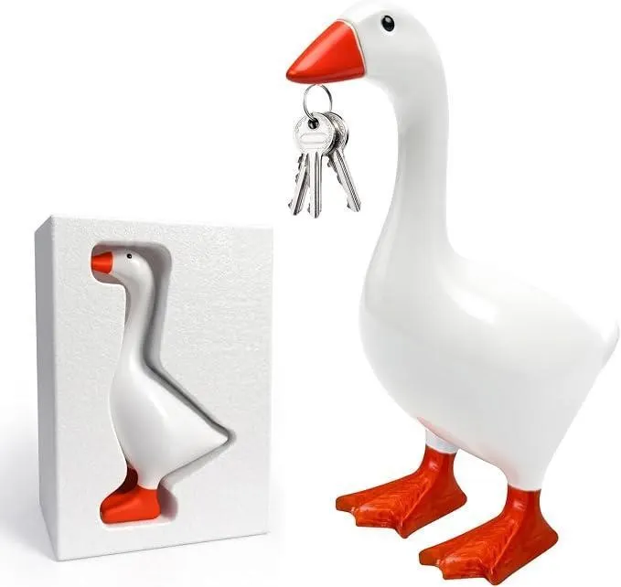 Desk Goose Magnetic Key Holder and Desktop...