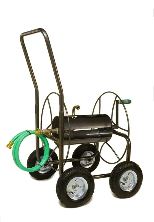 Yard Butler Garden Hose Cart 400ft Capacity