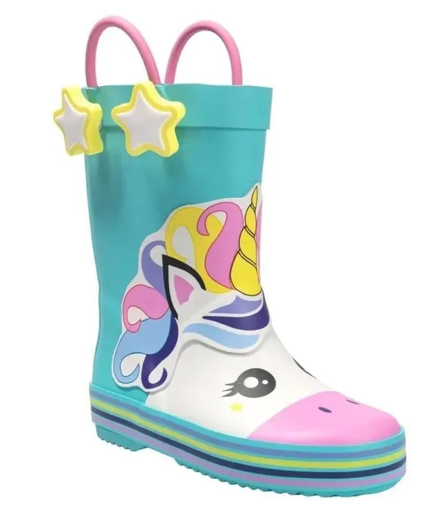 Toddler Girls Rain Boots Size 910