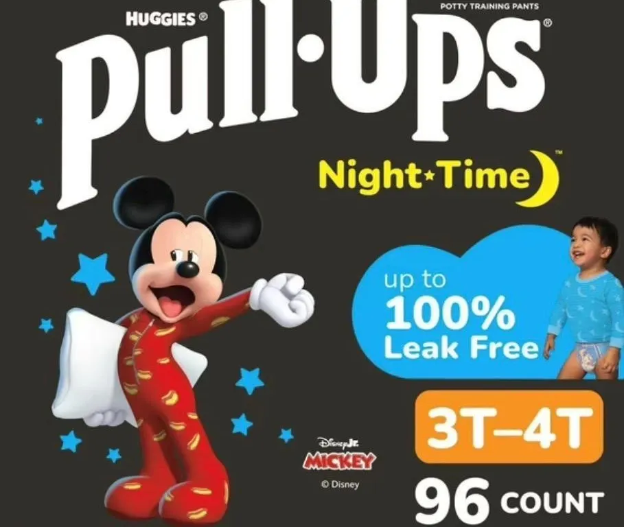 Pull-Ups Boys Nighttime Potty Training Pants