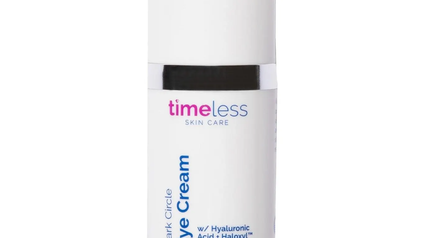 Timeless Skin Care Dark Circle Peptide Eye Cream