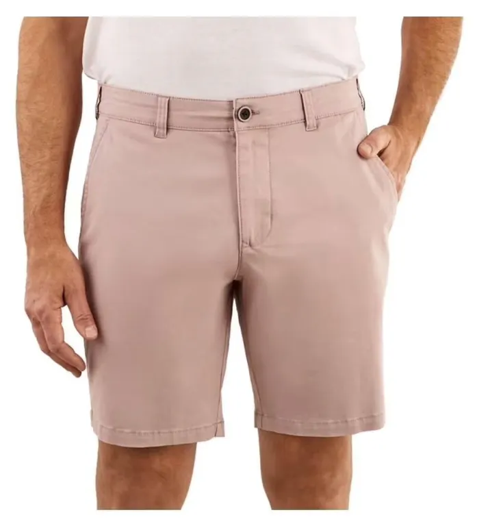 Sperry Mens Flat-Front Shorts Size 42