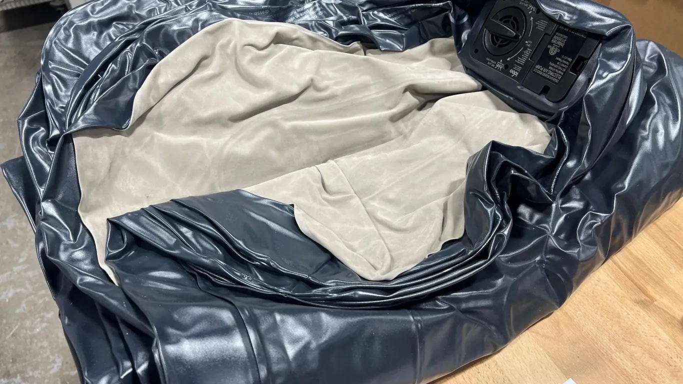 Air Mattress With Built-in Air Pump