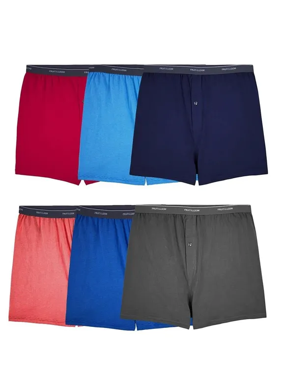 Fruit of the Loom Boxer Shorts 5XL 6pk
