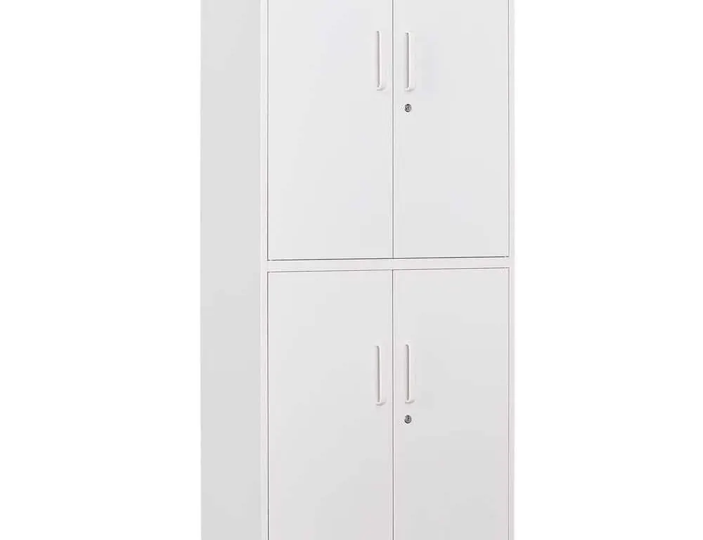 Lissimo WDBTS2022109W Locking Cabinet 32x71x16 in.