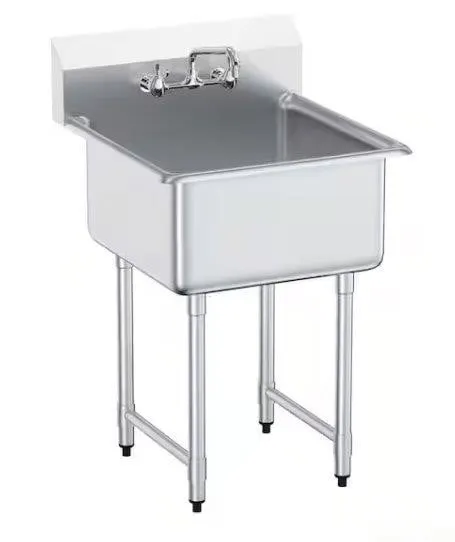 Vevor Stainless Steel Utility Sink 27x41 In.