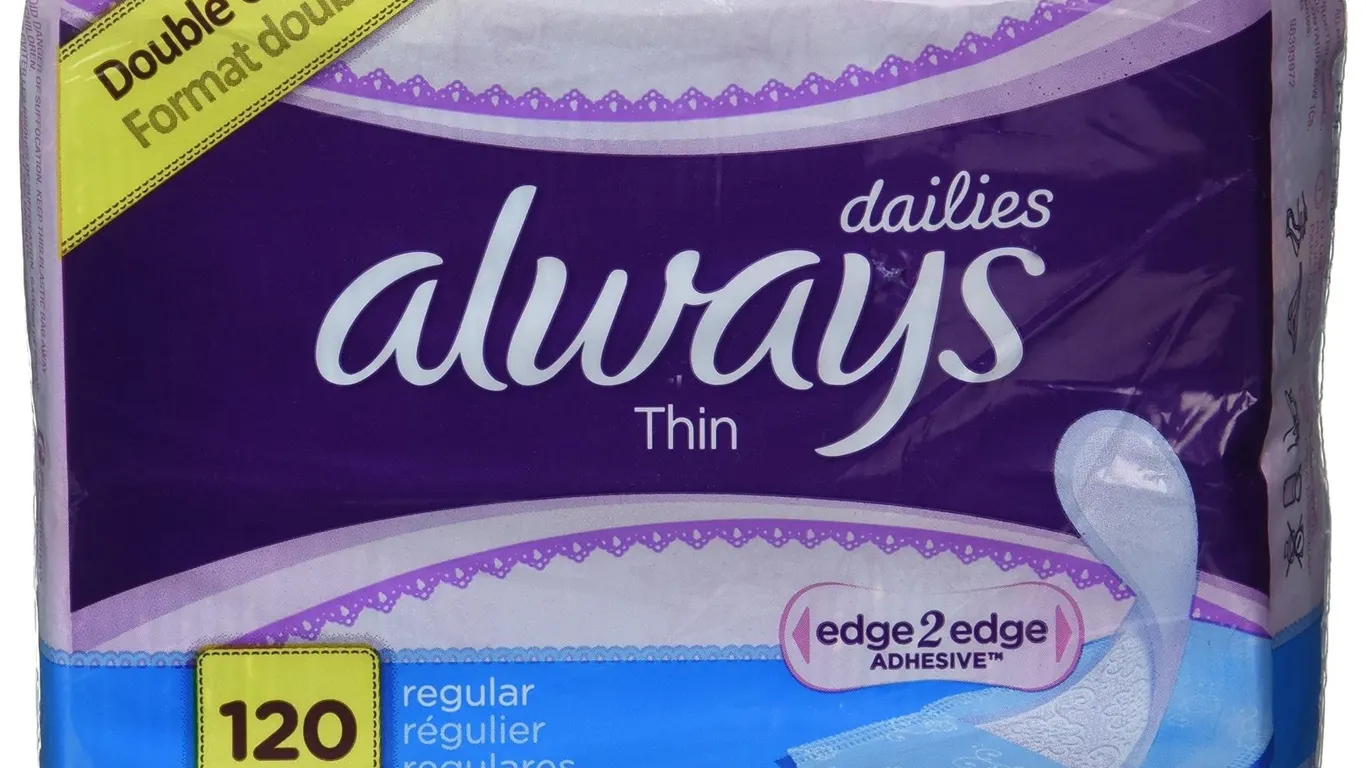 Always Dailies Pantiliners 60ct 2pk