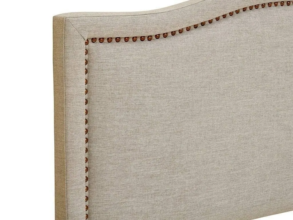 Madison Park Nadine Upholstered Queen Headboard