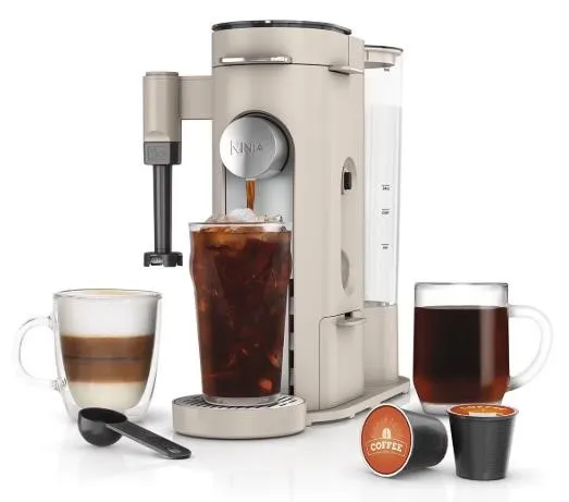 Ninja Single-Serve Pods Grounds Coffee Maker