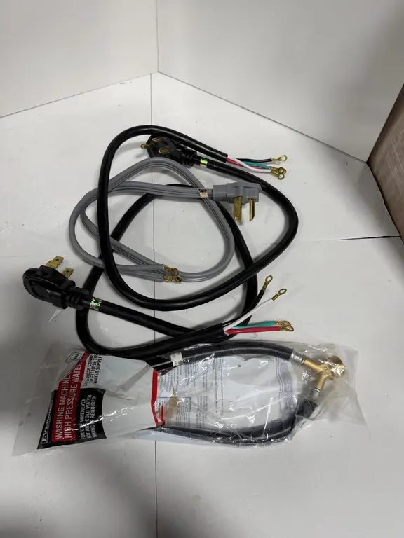 Everbilt Dryer Cord and Water Hose Lot