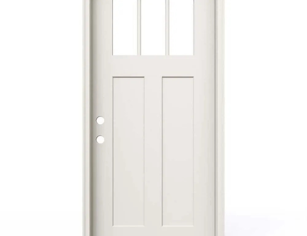 Jeld-Wen THDJW255700008 36x80 Fiberglass Door
