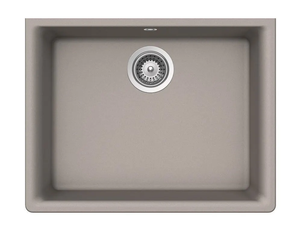 Glacier Bay STHGMN100U 24in Undermount Sink Taupe