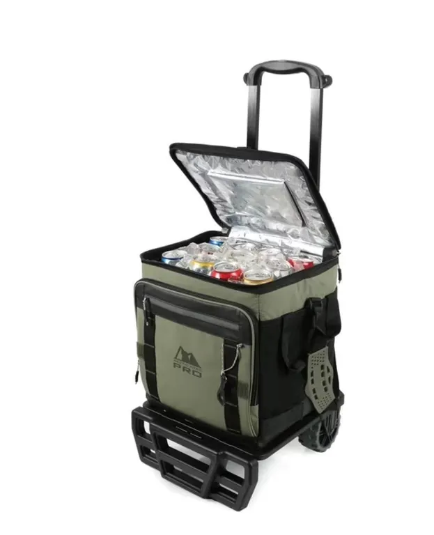 Arctic Zone 50 Can Wheeled Cooler With Cart