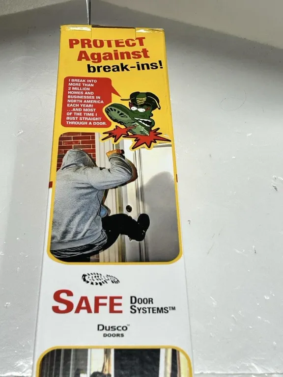 Dusco Doors 3-Piece Safe Door Security System