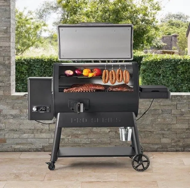 Pellet Smoker With Induction Burner