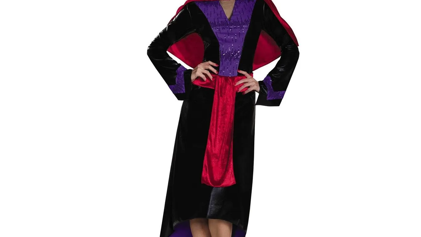 Disguise Evil Queen Deluxe Costume Medium 8-10