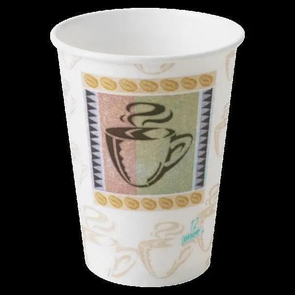 Dixie 5342DXCT Insulated Hot Cups 12 Oz 500ct