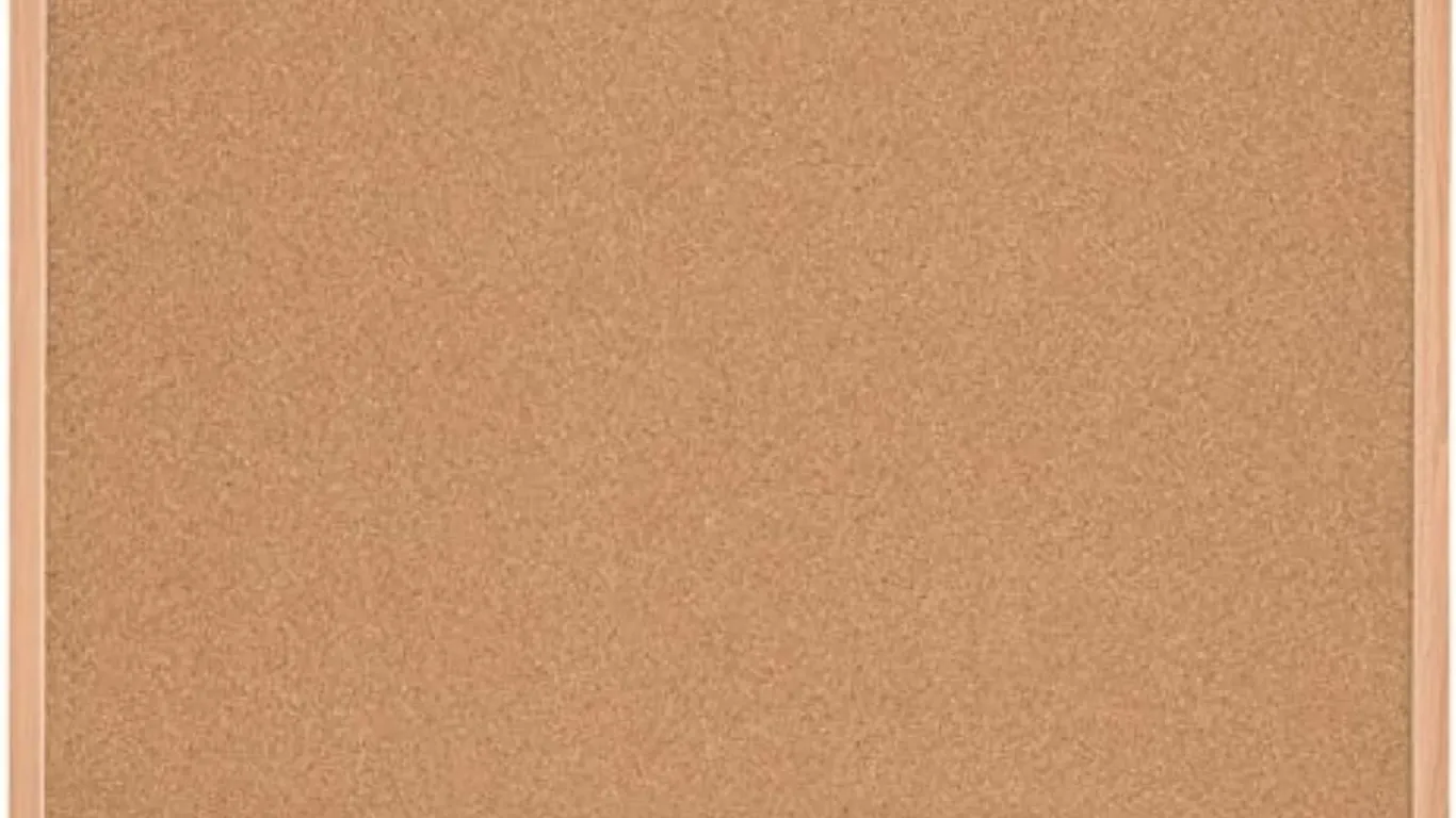 Quartet 35-380352 Cork Bulletin Board 23 x 35