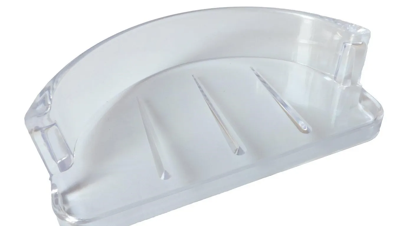 Lasco 35-1433 Plastic Soap Tray 4.37-Inch...
