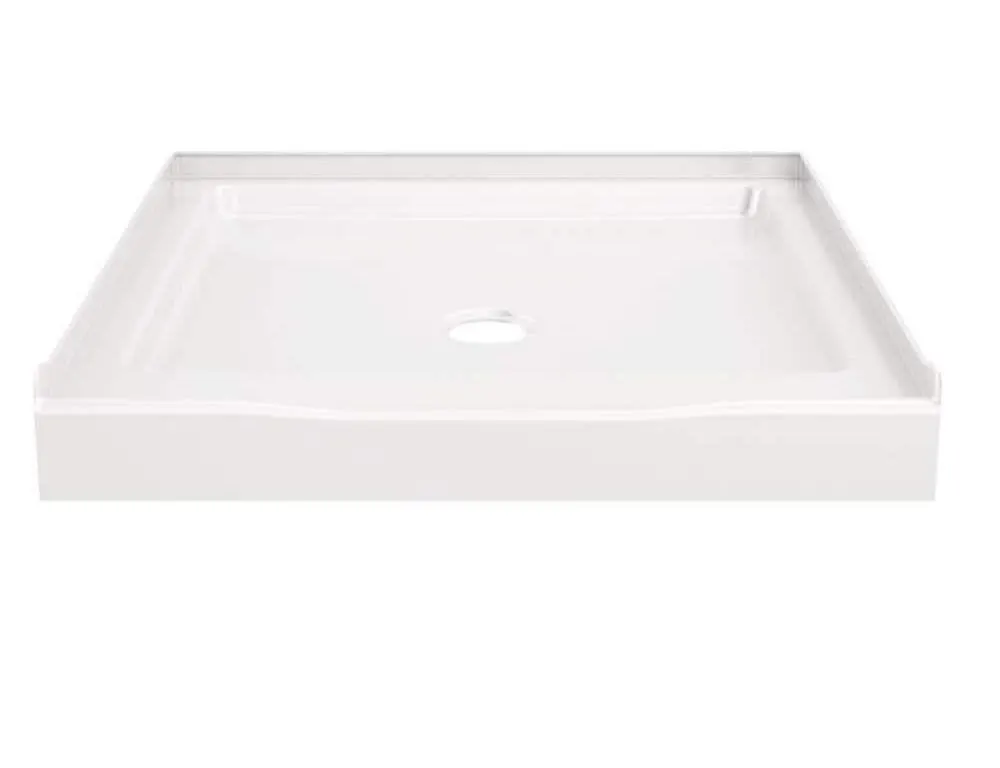 Delta B12135-3232-WH Alcove Shower Base 32x32 in.