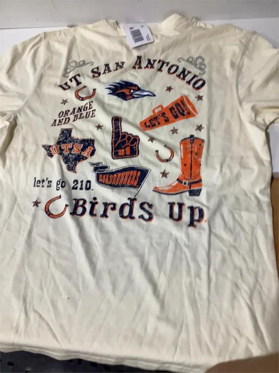 Champion UTSA Roadrunners T-Shirt Cream XL