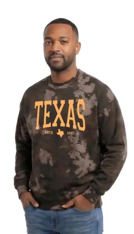 State Of Mine Camo Fleece Sweatshirt XL