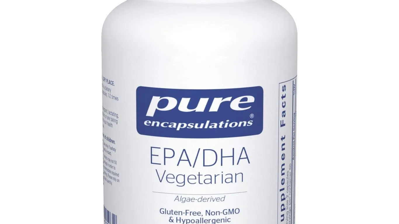 Pure Encapsulations EPADHA Vegetarian 120ct
