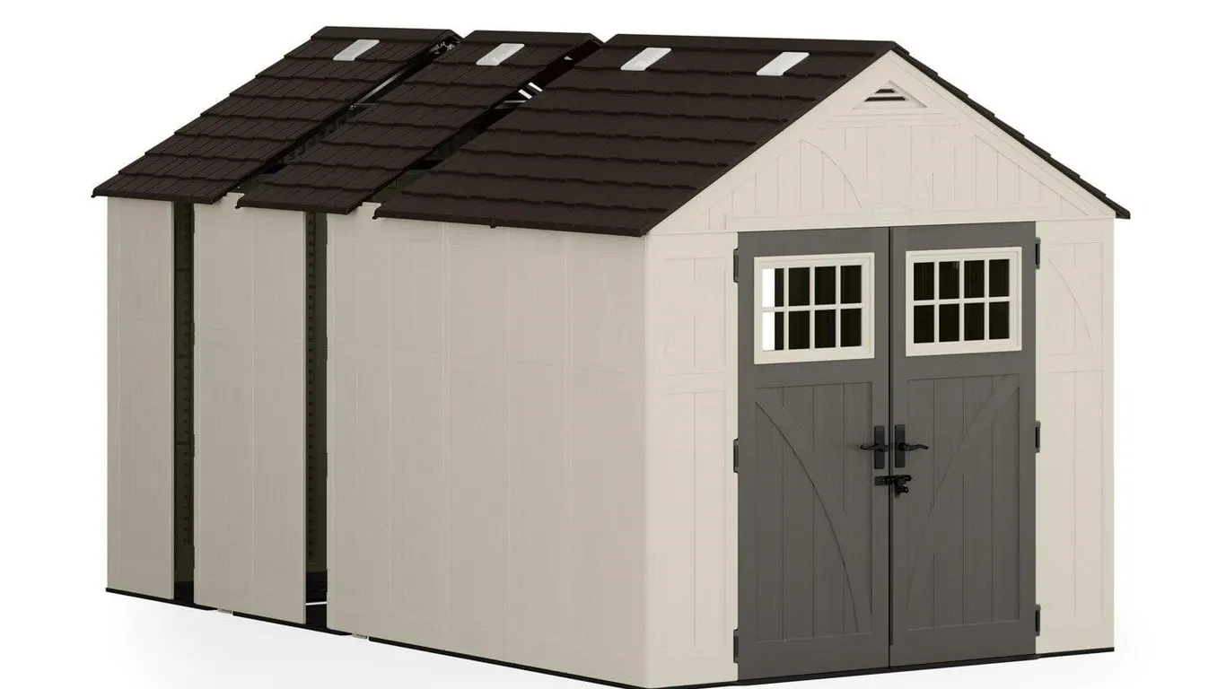 Suncast Tremont Shed 3.5 Extension Kit