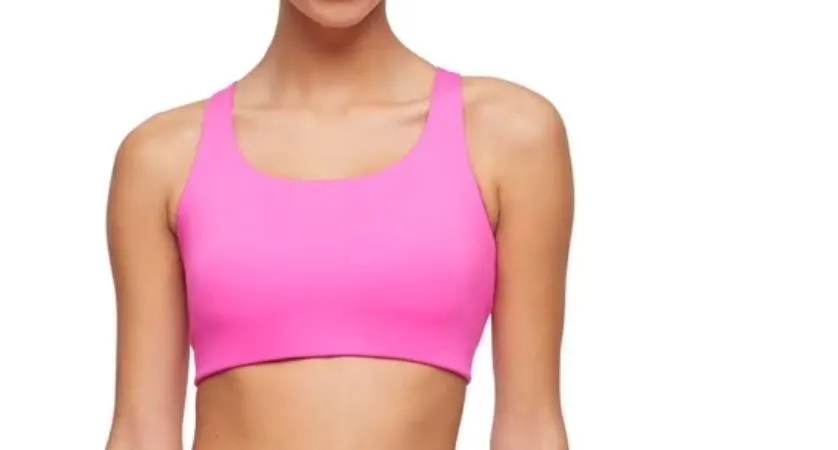 GapFit Racerback Sports Bra Medium