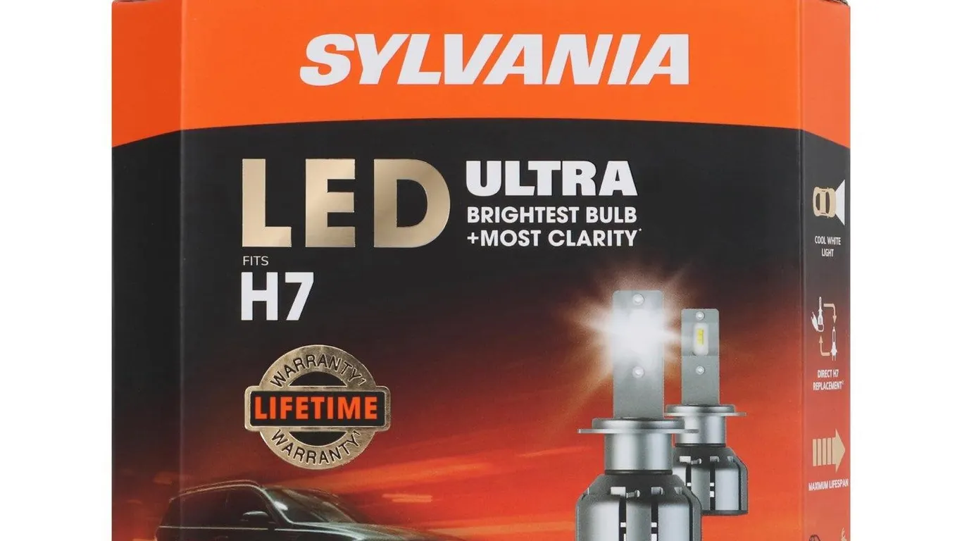 Sylvania H7 LED Ultra Headlight Fog Bulb 6000K