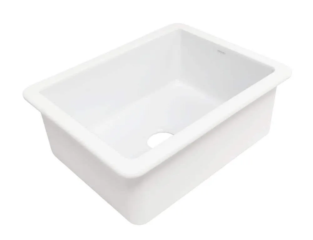 Sinkology SK474-23FC-WH Eden 23 in. Fireclay Sink