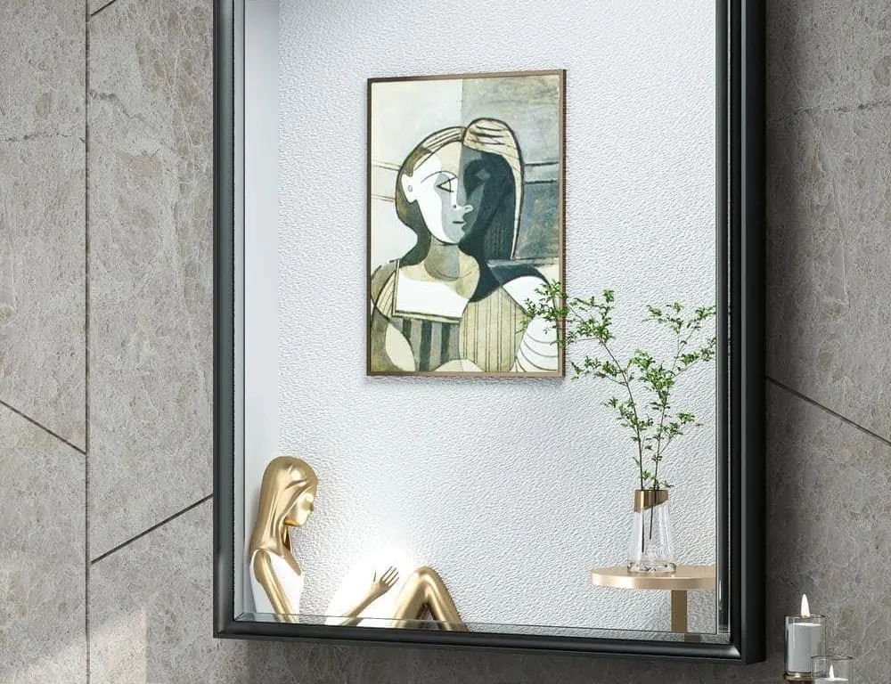 KeonJinn JGFJ7666bk 26x30 Medicine Cabinet