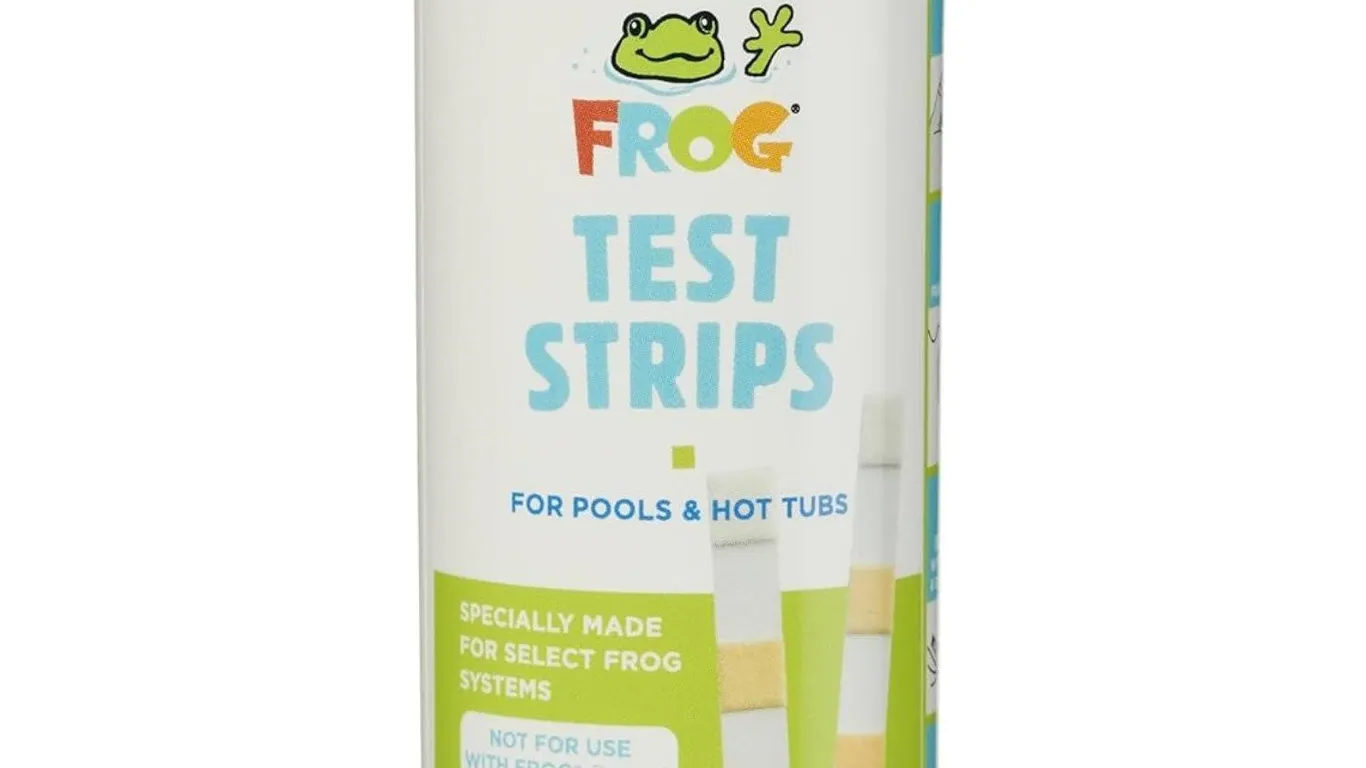 Frog Pool and Hot Tub Test Strips 50ct