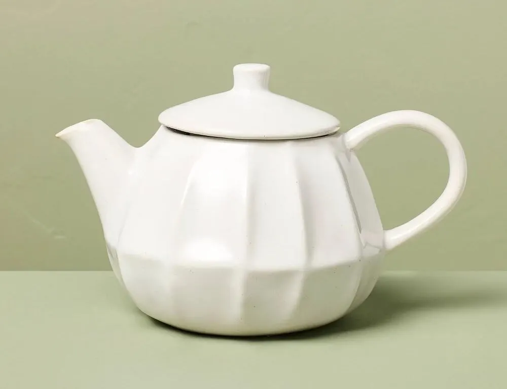 Hearth Hand 94688440 Stoneware Teapot 25 Fl Oz