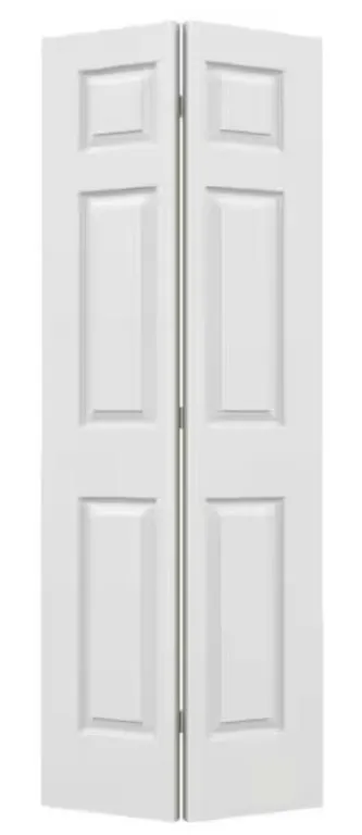 Jeld-Wen 32x78 in. Molded Wood Bi-Fold Door