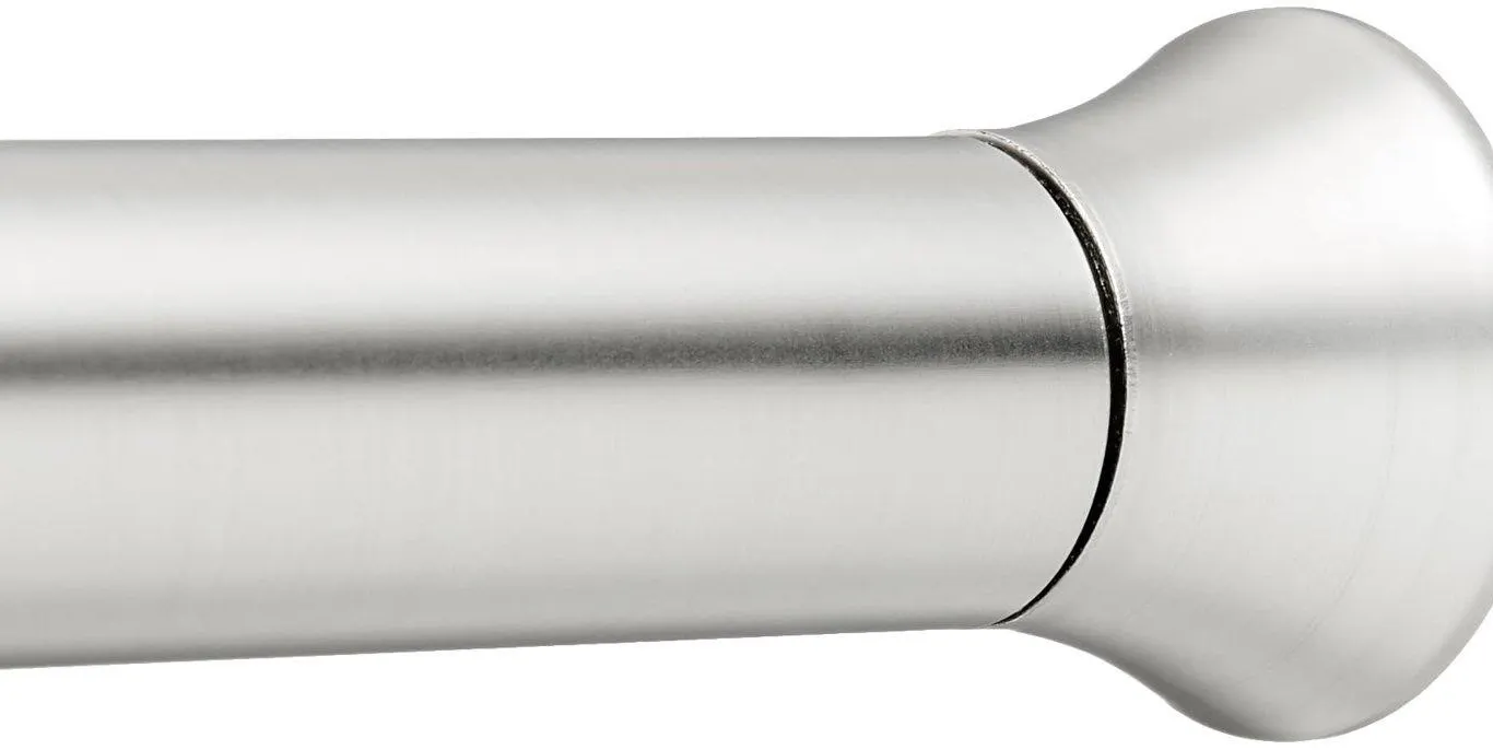 Amazon Basics Spring Tension Curtain Rod 78-108