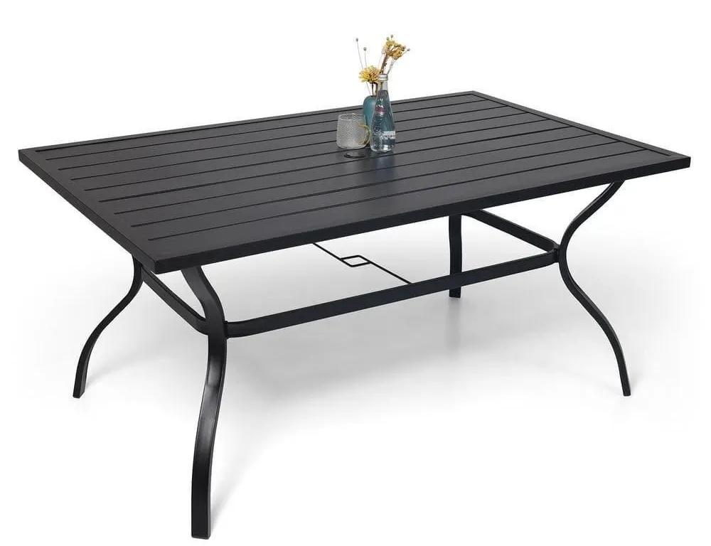 Anmutig F13BT230 Rectangular Metal Dining Table