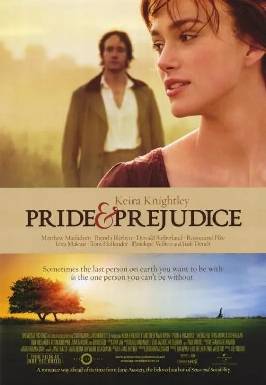 Posterazzi Pride Prejudice Movie Poster 27x40