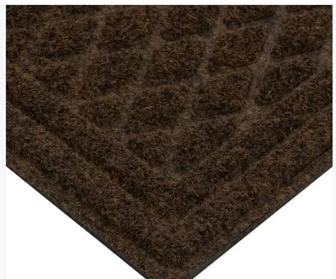Antimicrobial Diamond Scraper Entrance Mat