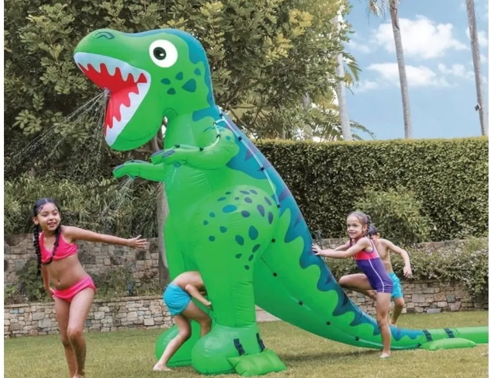 Wham-O 8 Inflatable Dino Sprinkler