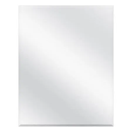 Glacier Bay 24x30 Beveled Frameless Medicine...