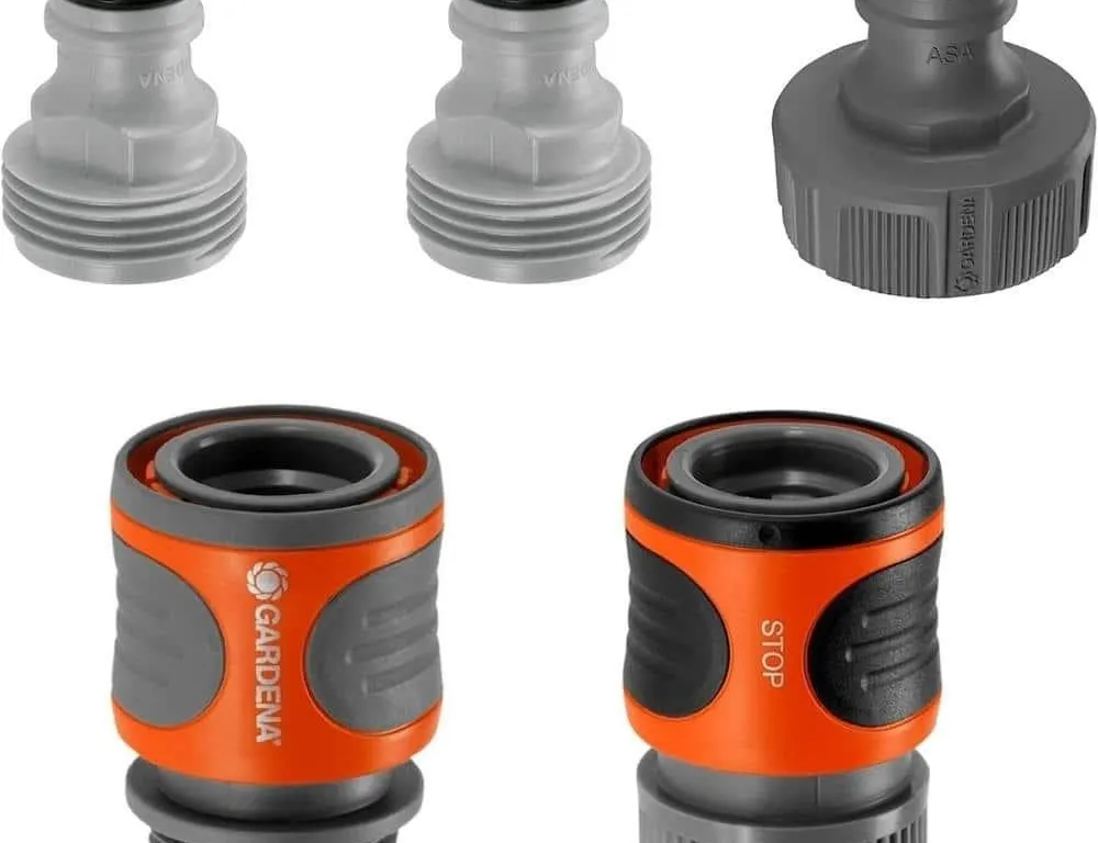 Gardena 18270-81 Hose Quick Connect Kit 5pk