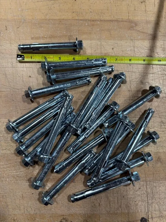 Steel Wedge Anchor Bolts 5 Inch