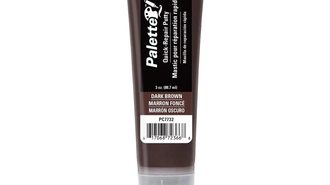 Roberts Palette Wood Repair Putty Dark Brown 3oz