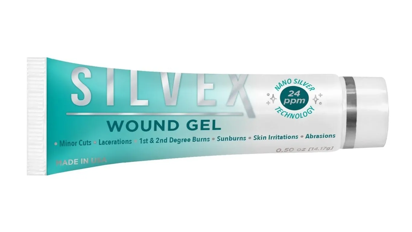 Be Smart Get Prepared Silvex Wound Gel 0.5oz 2pk
