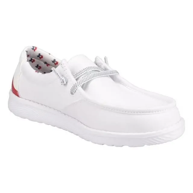 GBX Lonestar Womens Canvas Loafer