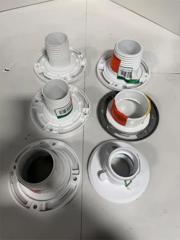 Assorted Plumbing Toilet Closet Flanges