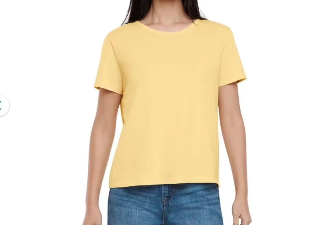 Gap Womens Short Sleeve Crewneck T-Shirt Size L