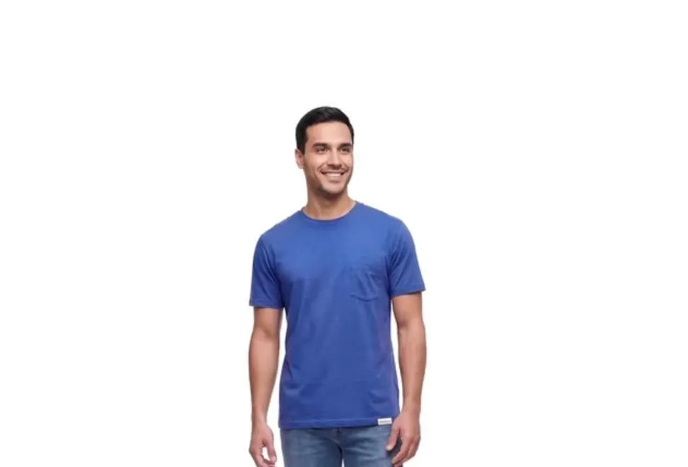 Eddie Bauer Mens Short Sleeve Pocket Tee Size L
